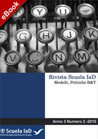 Scarica l'ultimo numero della Rivista Scuola IaD in Formato e-Book